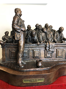 the jury and lawyer statue 1