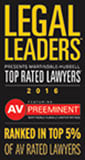 Legal Leaders | Top Rated Lawyers | AV Preeminent | Ranked In Top 5% of AV Rated Lawyers