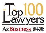 Top 100 Lawyers | AZ Business 2014-2018